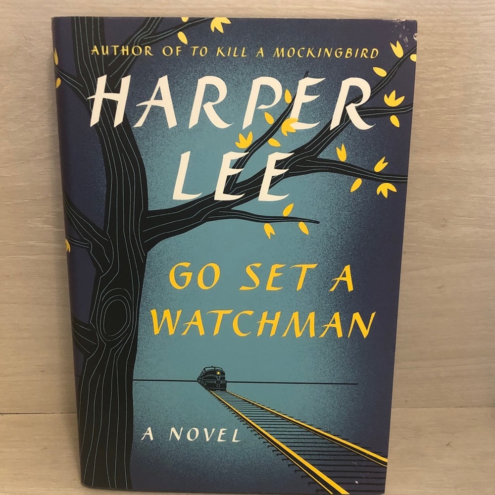 Harper Lee "Go Set a Watchman" hardcover book with Dust Jacket